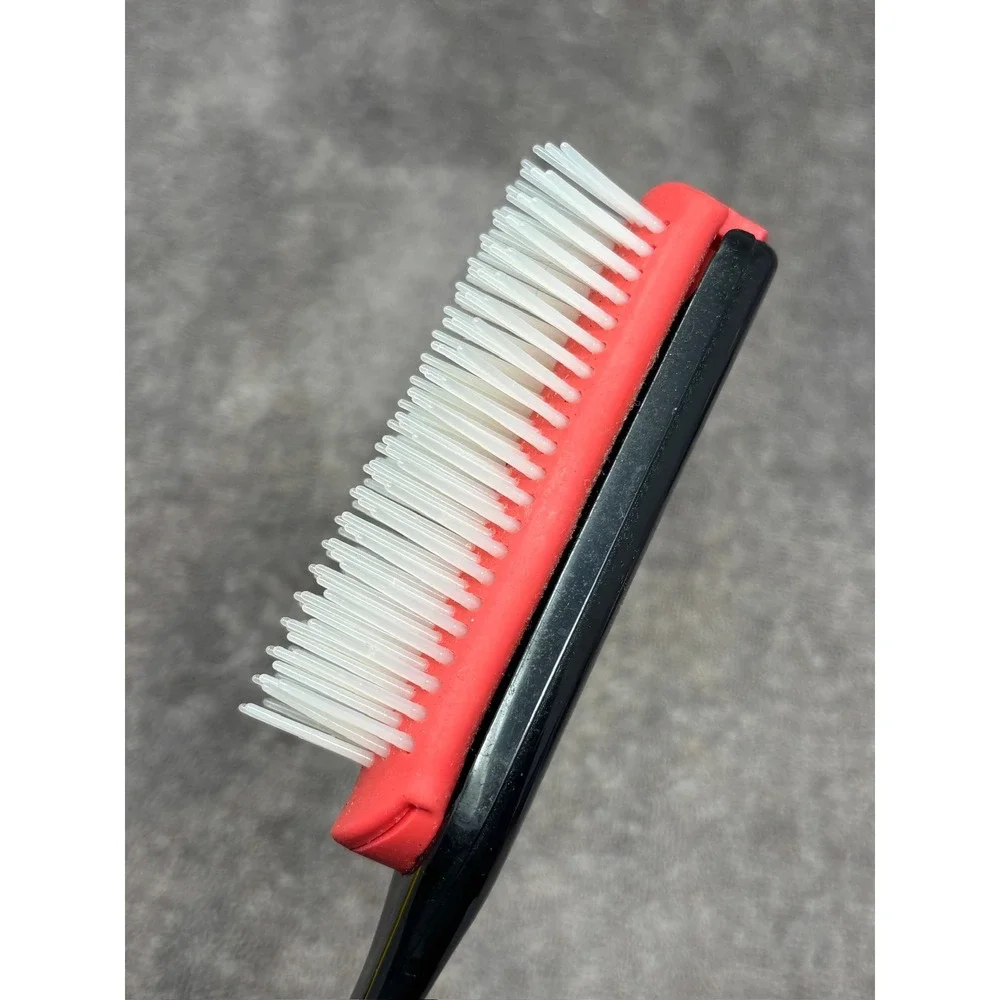 Vintage Denman D3 Hair Brush Set of 2 Styling Brush 7 Row British Made UK
